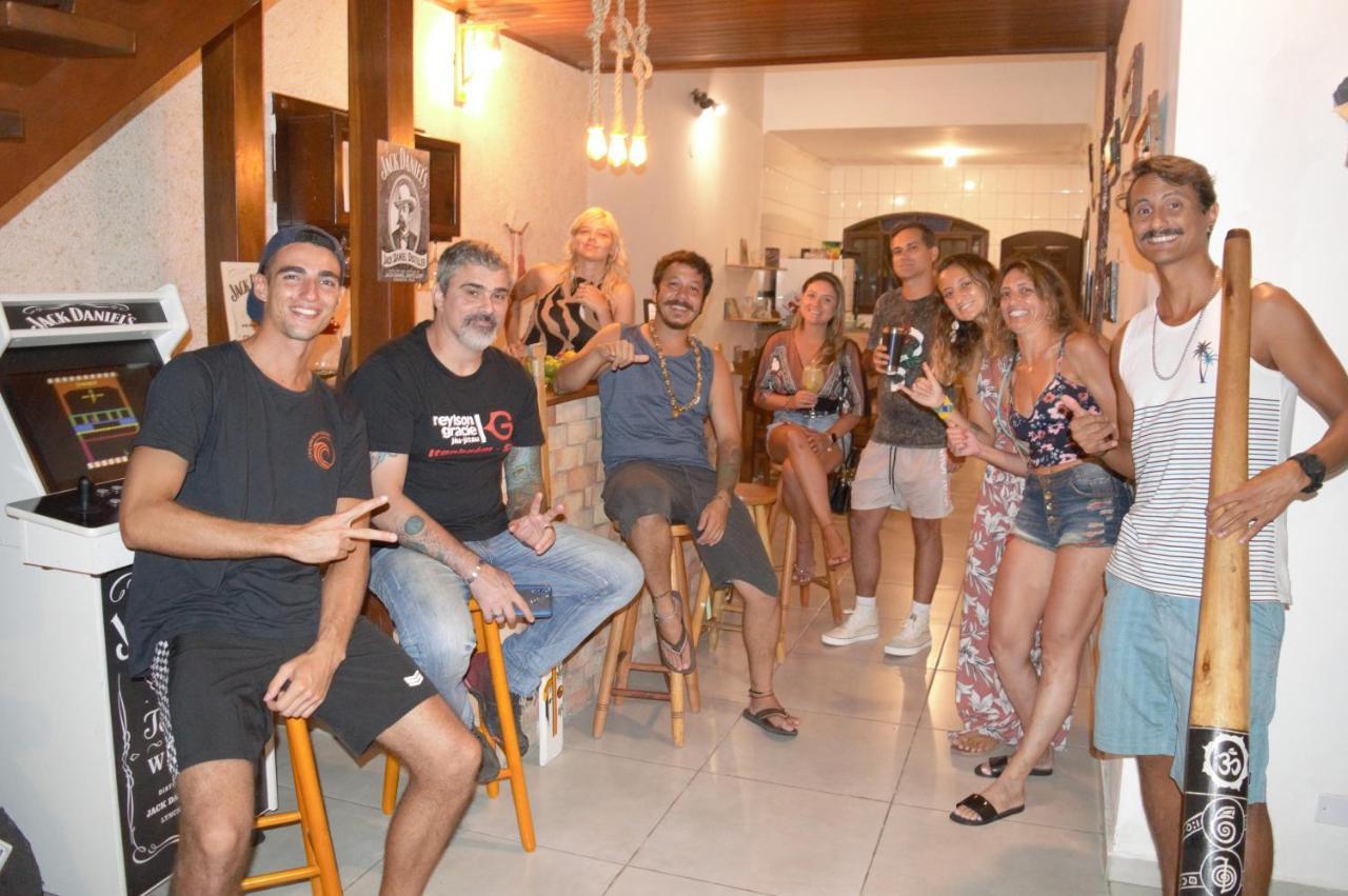 Hostel Ohanalu Surf House Itanhaém Εξωτερικό φωτογραφία
