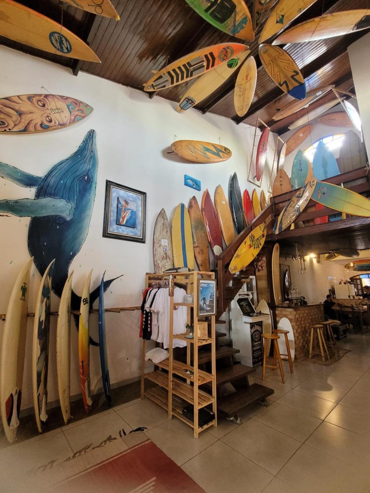 Hostel Ohanalu Surf House Itanhaém Εξωτερικό φωτογραφία