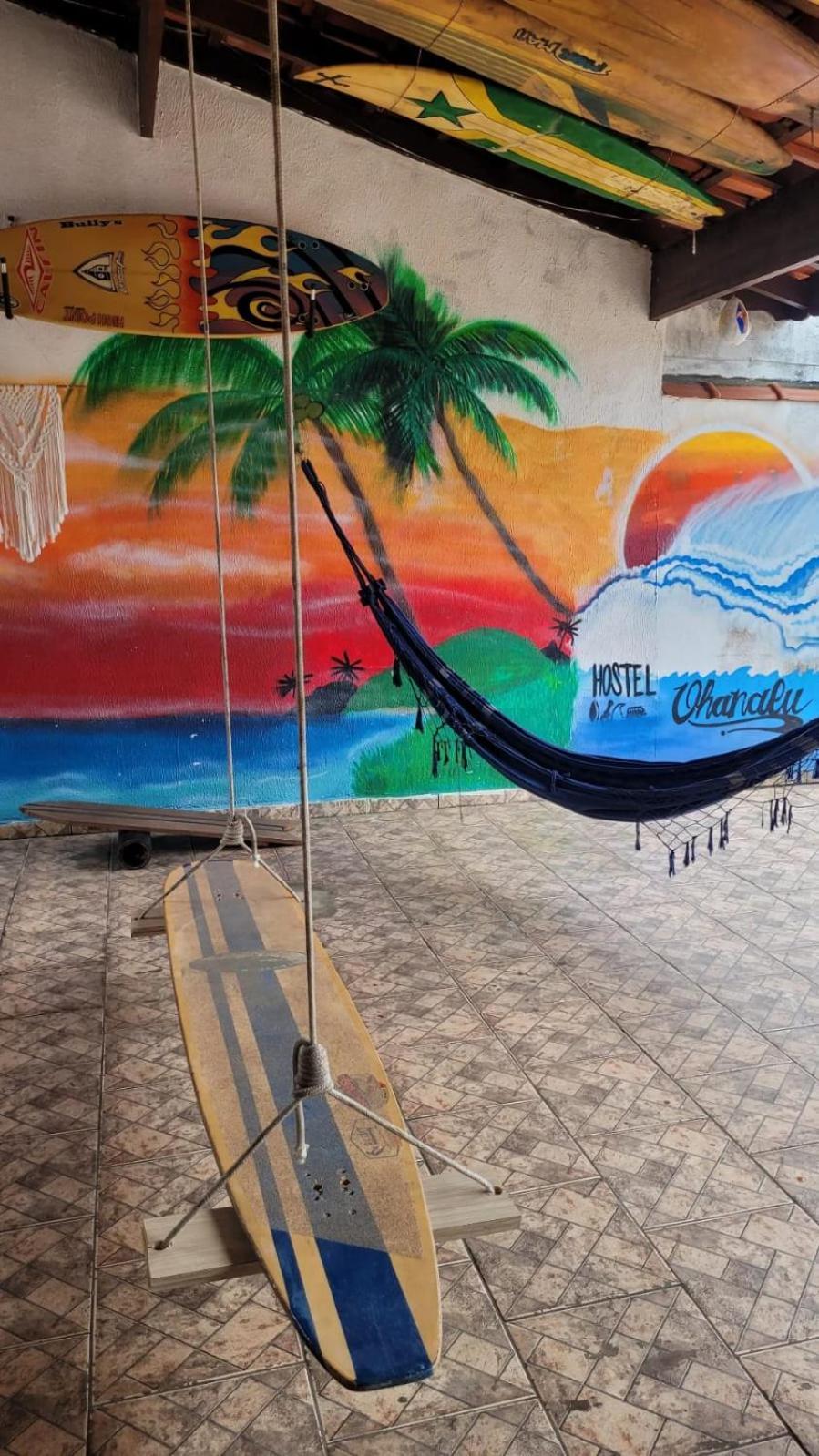 Hostel Ohanalu Surf House Itanhaém Εξωτερικό φωτογραφία